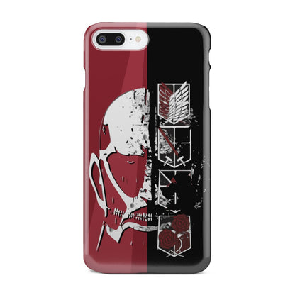 Attack On Titan Phone Case iPhone 7 Plus