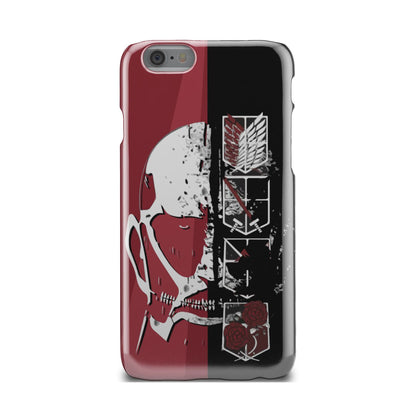 Attack On Titan Phone Case iPhone 6s