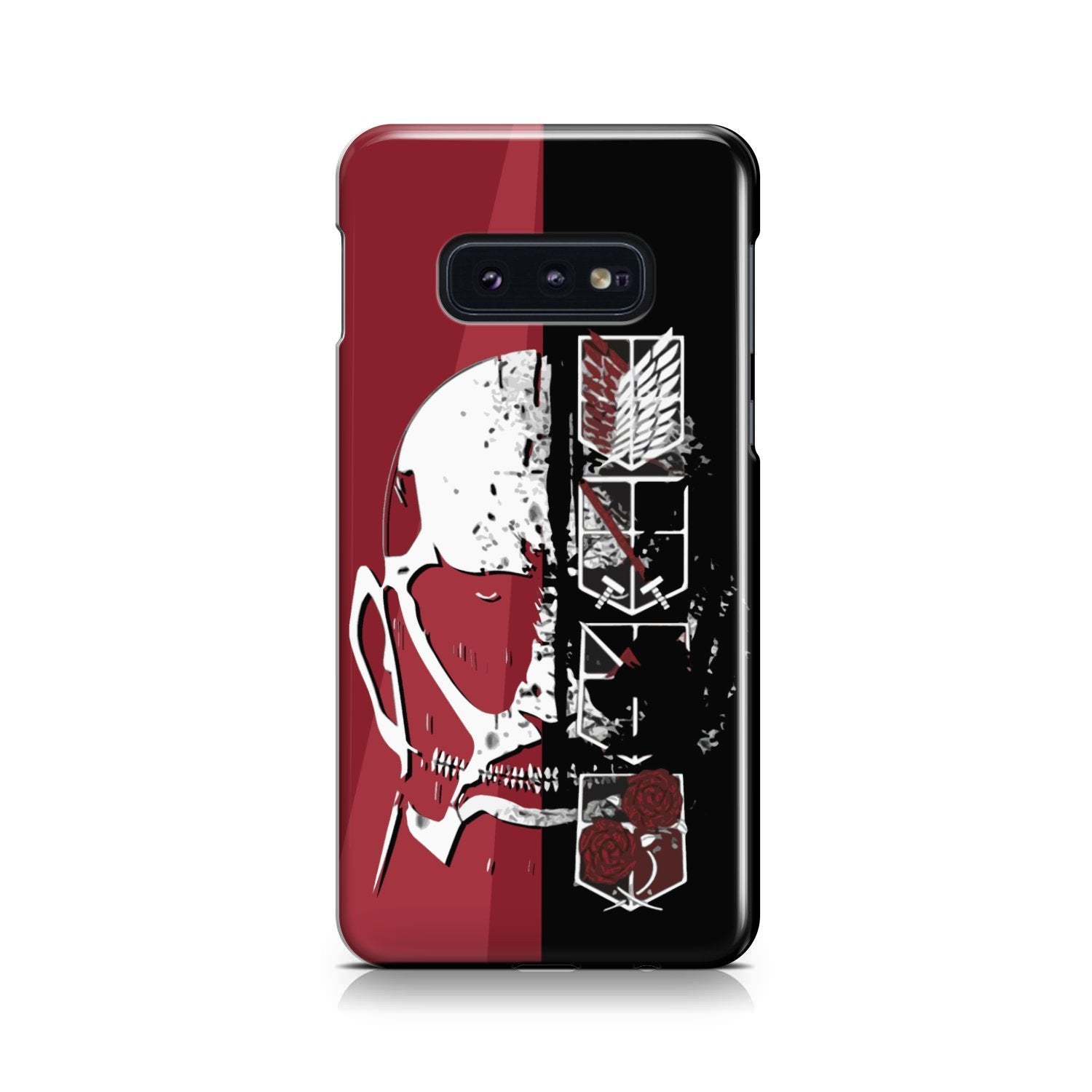 Attack On Titan Phone Case Samsung Galaxy S10e
