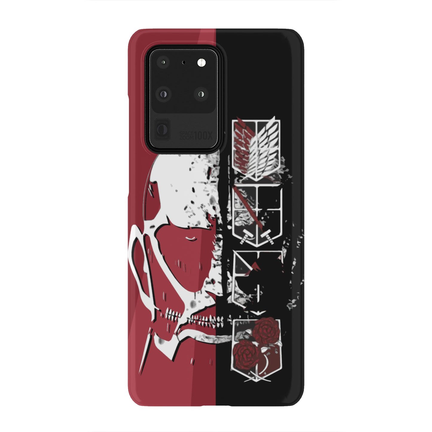 Attack On Titan Phone Case Samsung Galaxy S20 Ultra