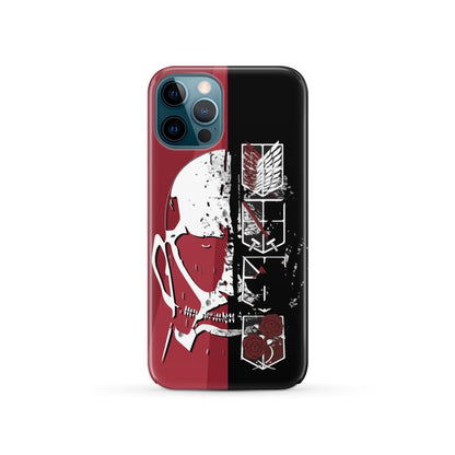 Attack On Titan Phone Case iPhone 12 Pro
