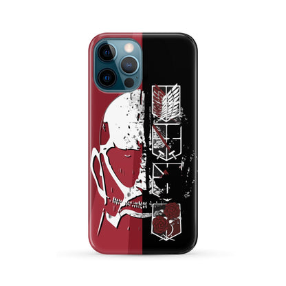 Attack On Titan Phone Case iPhone 12 Pro Max