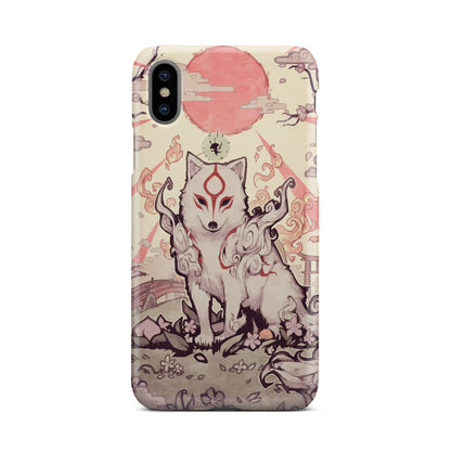 Okami Phone Case iPhone Xs