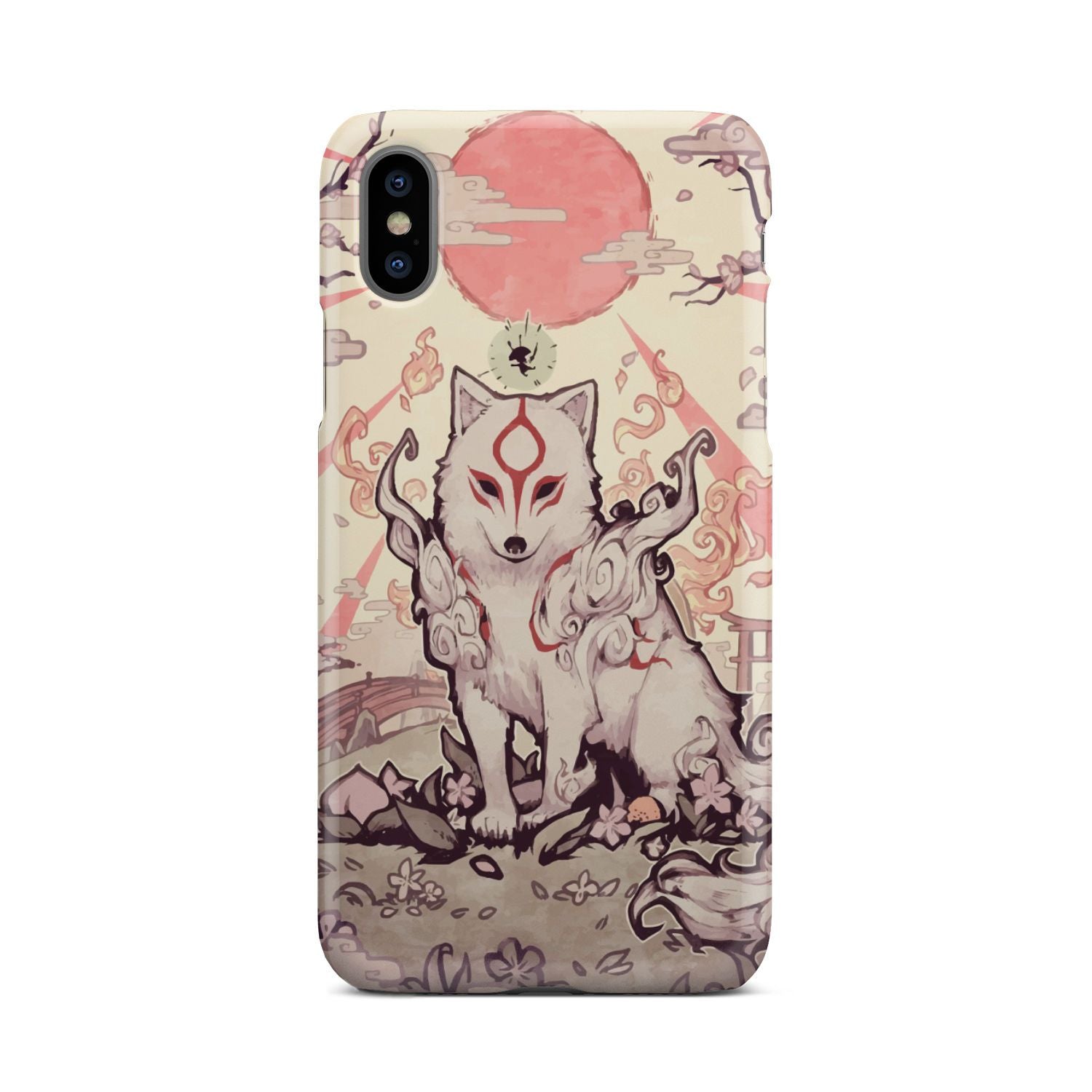Okami Phone Case iPhone X