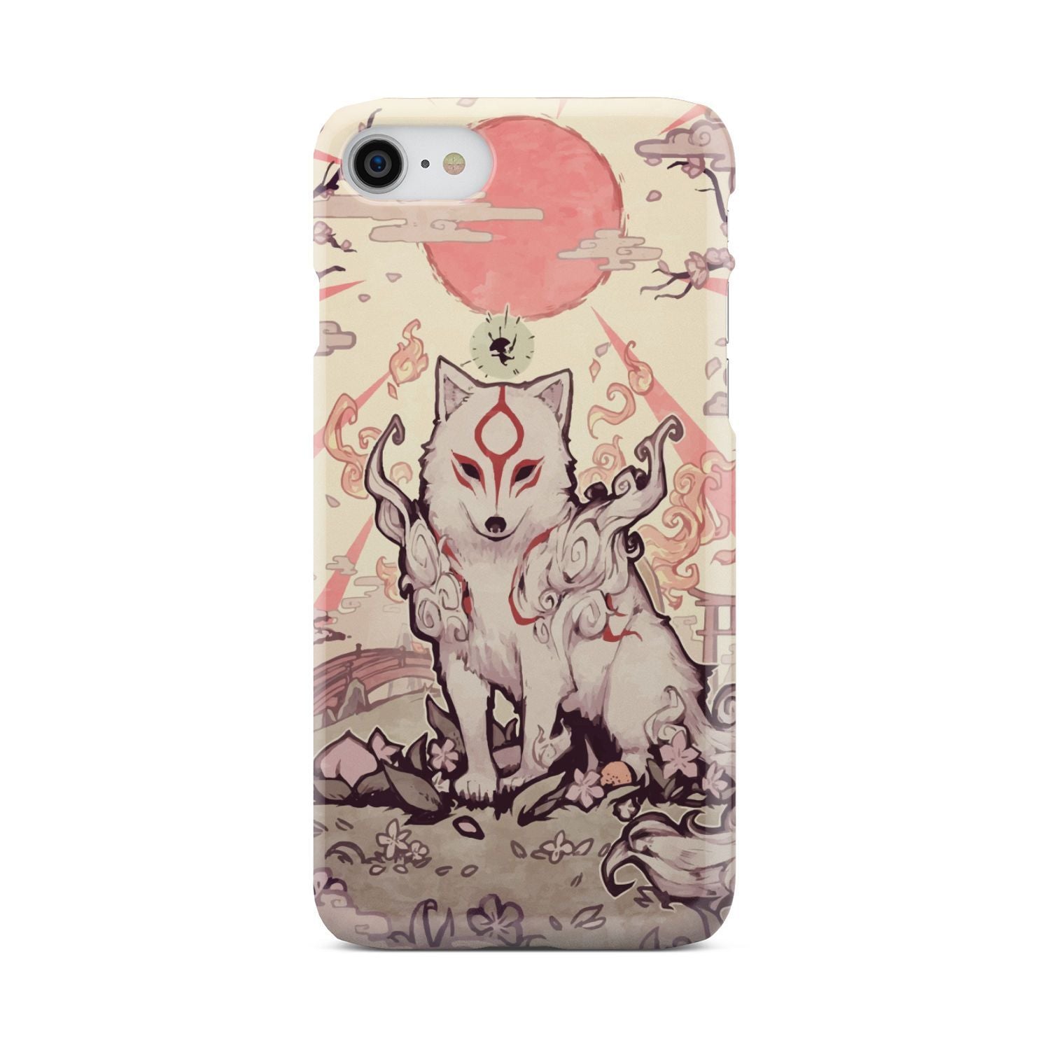 Okami Phone Case iPhone 8