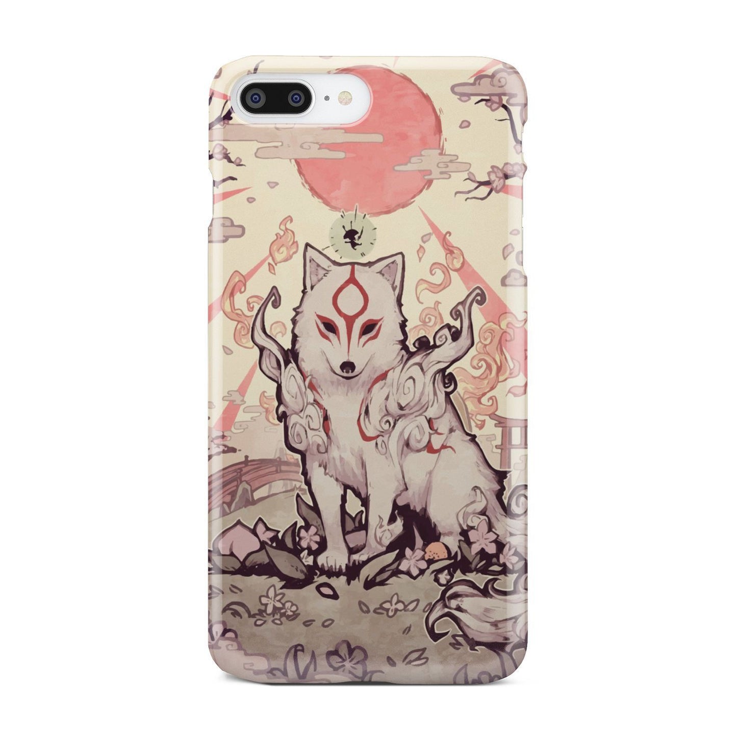 Okami Phone Case iPhone 8 Plus