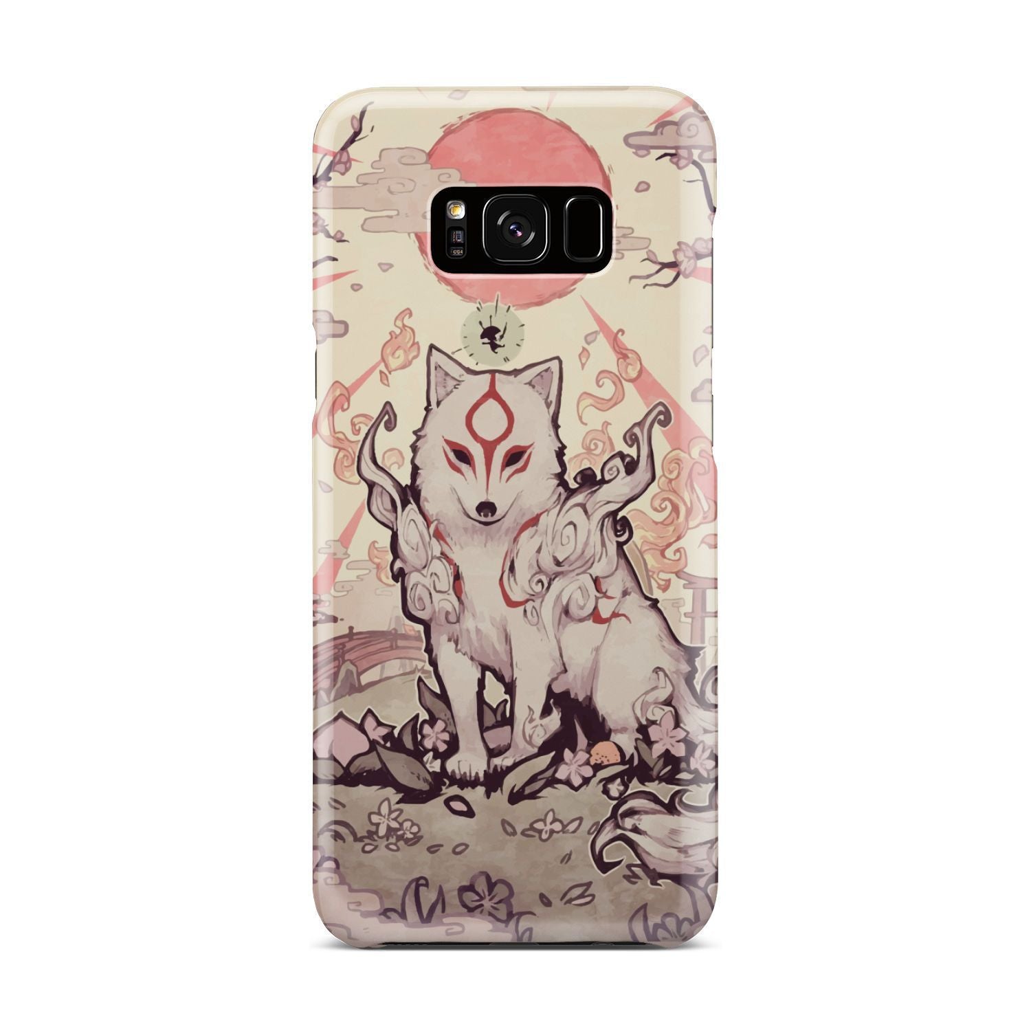 Okami Phone Case Samsung Galaxy S8 Plus