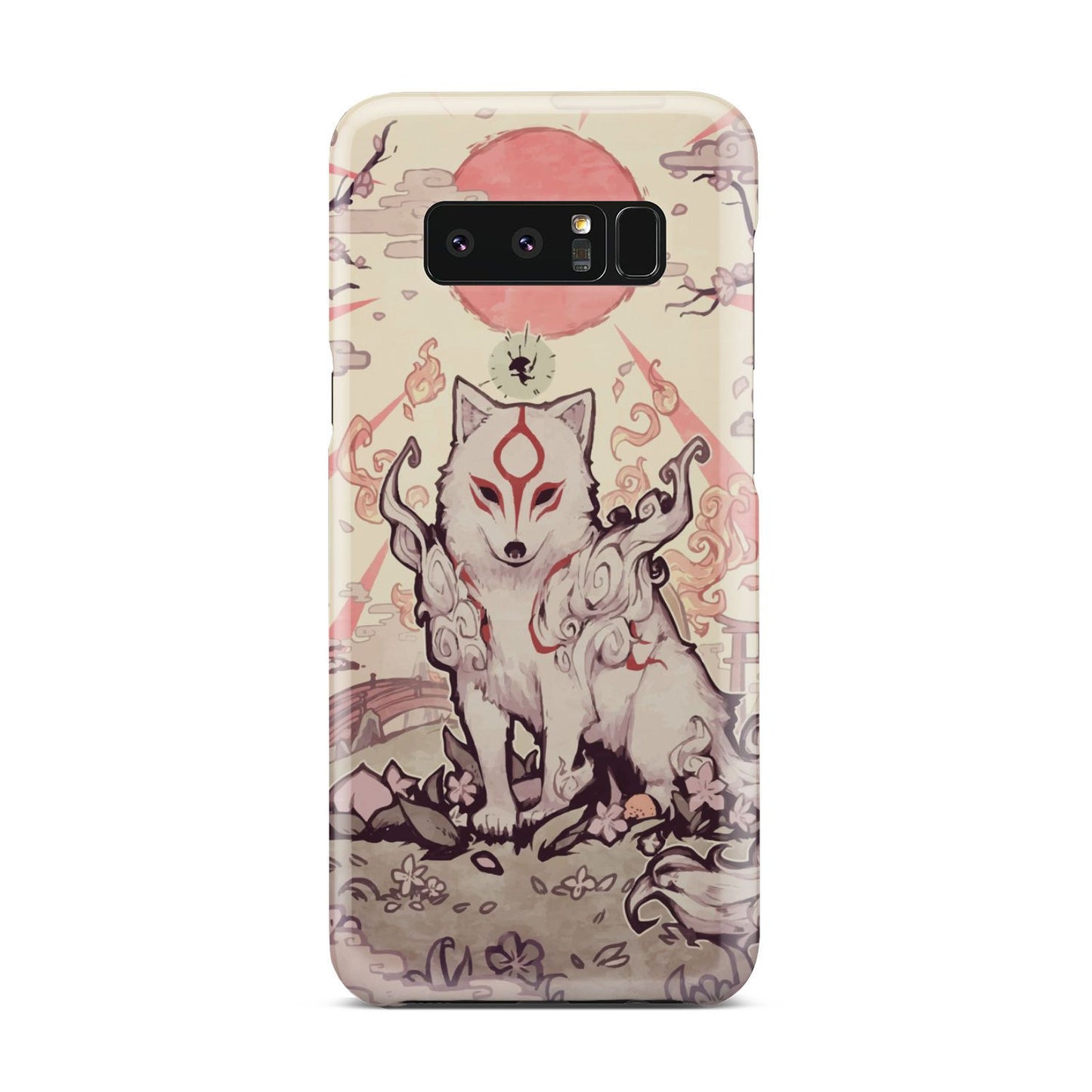 Okami Phone Case Samsung Galaxy Note 8
