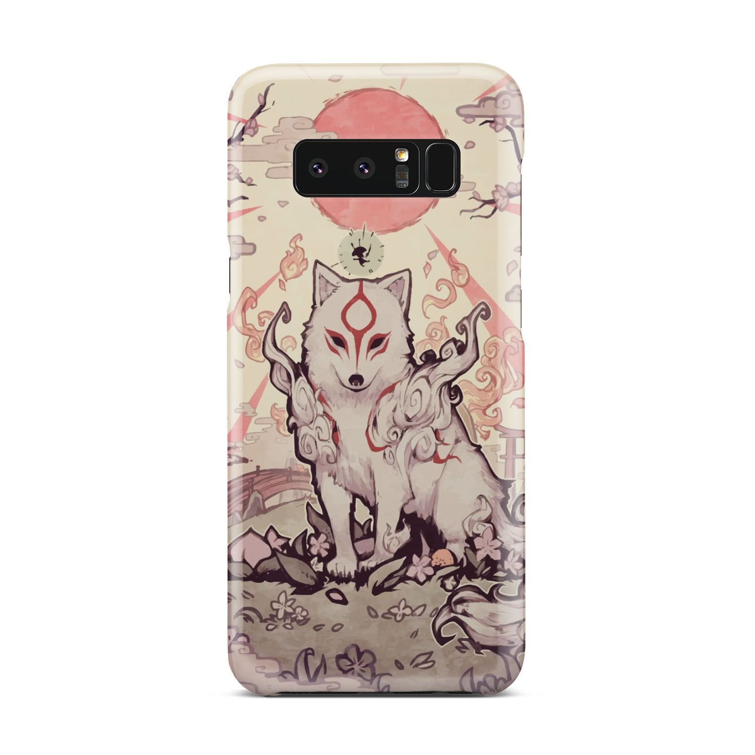 Okami Phone Case Samsung Galaxy Note 8