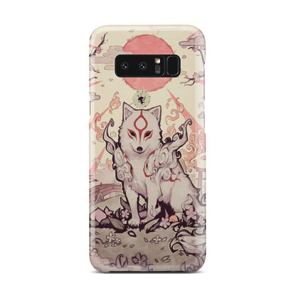 Okami Phone Case Samsung Galaxy Note 8