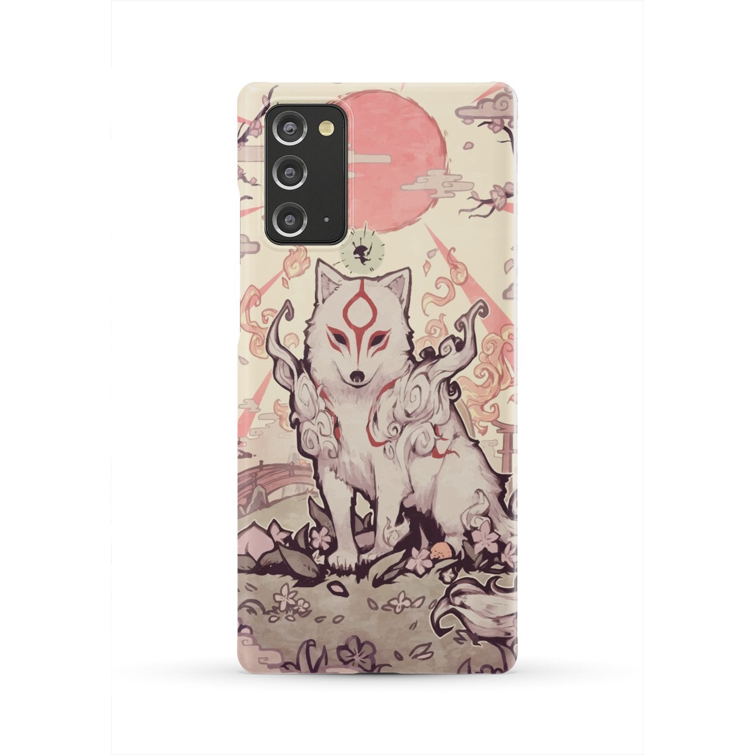 Okami Phone Case Samsung Galaxy Note 20