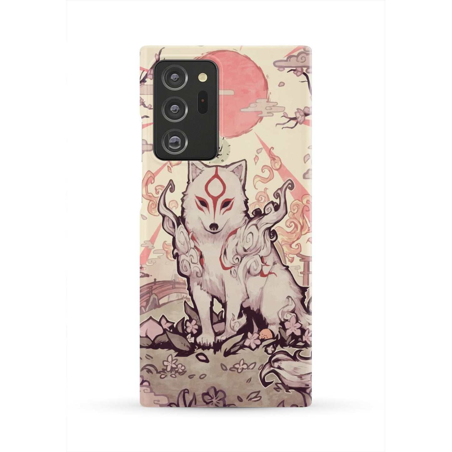 Okami Phone Case Samsung Galaxy Note 20 Ultra