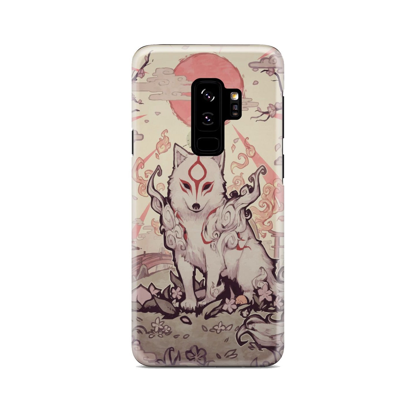 Okami Phone Case Samsung Galaxy S9 Plus