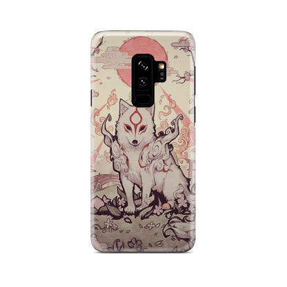 Okami Phone Case Samsung Galaxy S9 Plus