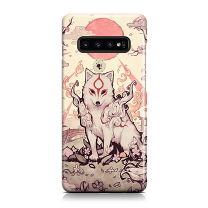 Okami Phone Case Samsung Galaxy S10