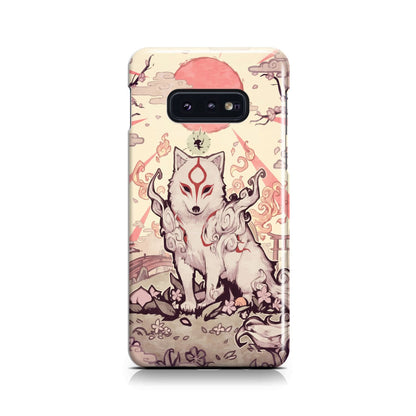 Okami Phone Case Samsung Galaxy S10e