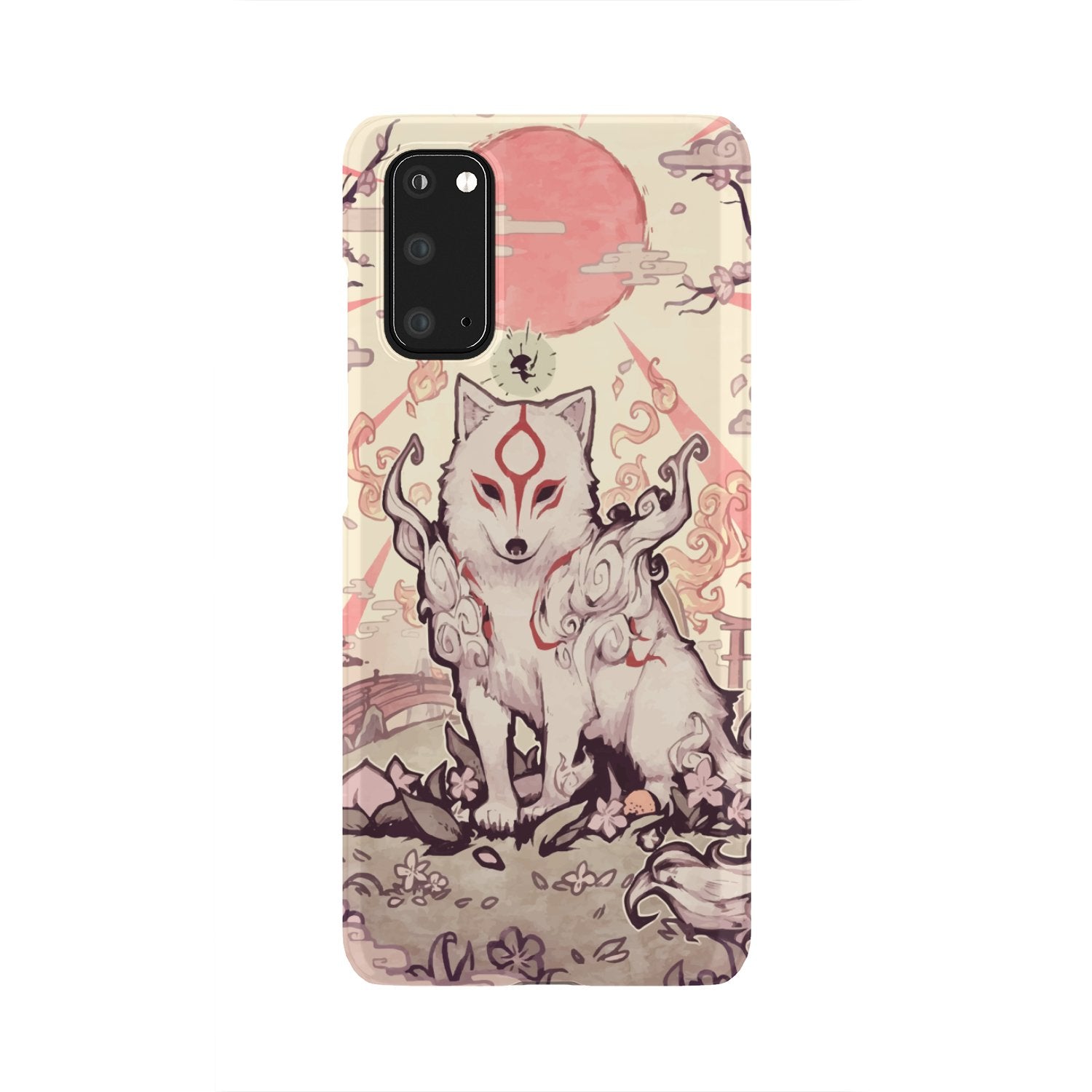 Okami Phone Case Samsung Galaxy S20