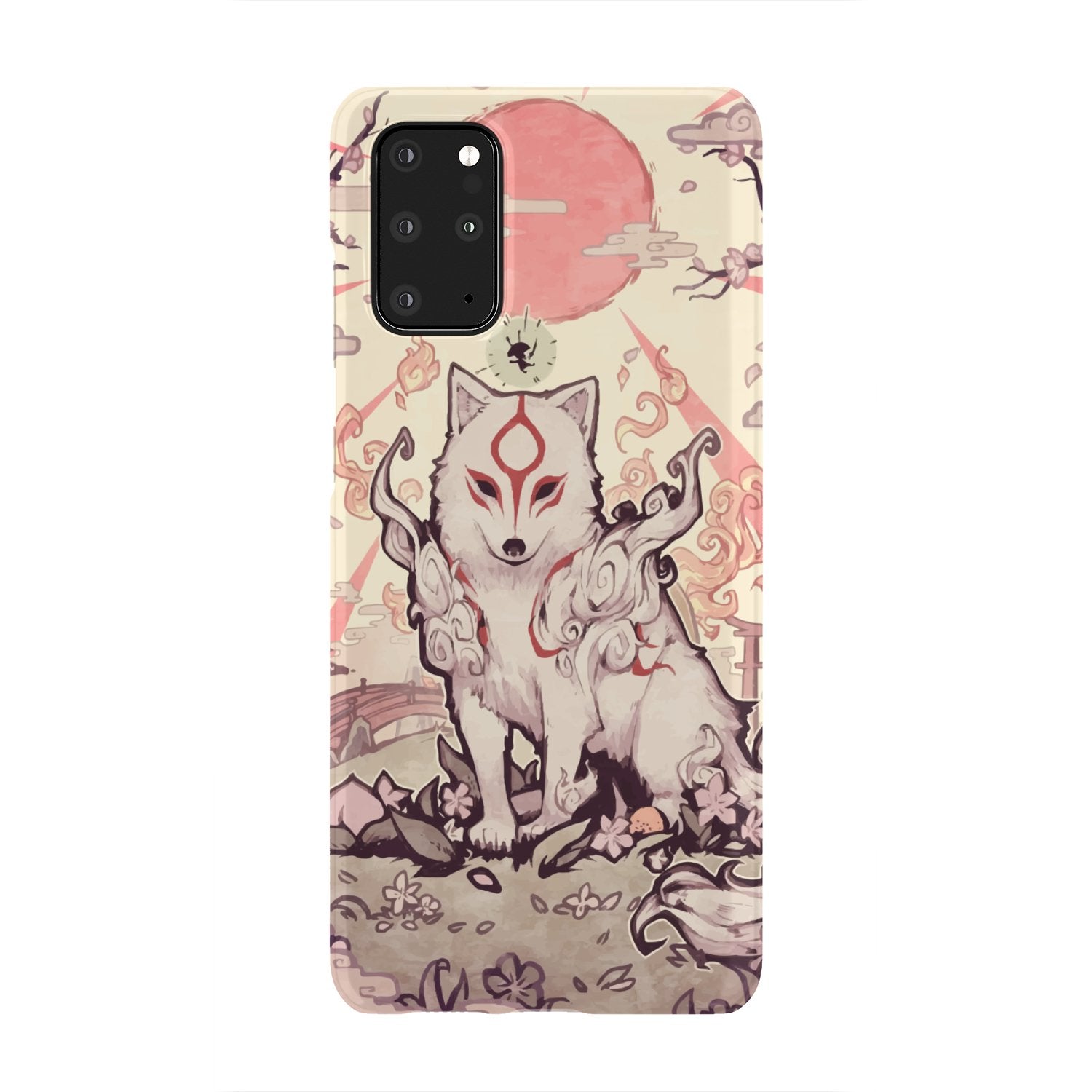 Okami Phone Case Samsung Galaxy S20 Plus