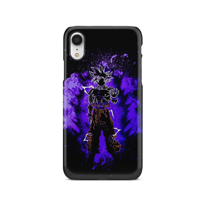Dragon Ball Son Goku Phone Case iPhone Xr