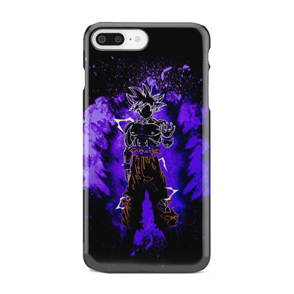 Dragon Ball Son Goku Phone Case iPhone 8 Plus