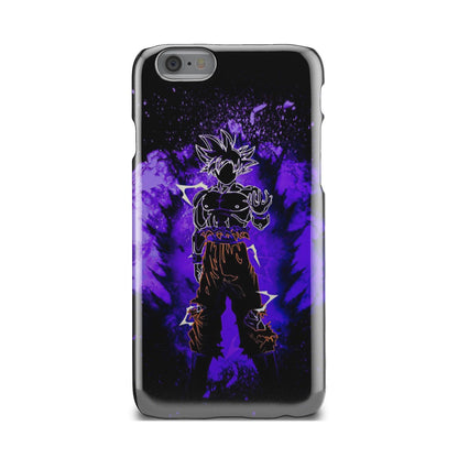 Dragon Ball Son Goku Phone Case iPhone 6s