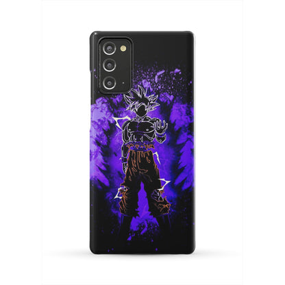 Dragon Ball Son Goku Phone Case Samsung Galaxy Note 20