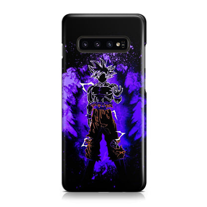 Dragon Ball Son Goku Phone Case Samsung Galaxy S10