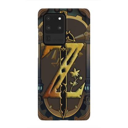 The Legend Of Zelda Phone Case Samsung Galaxy S20 Ultra