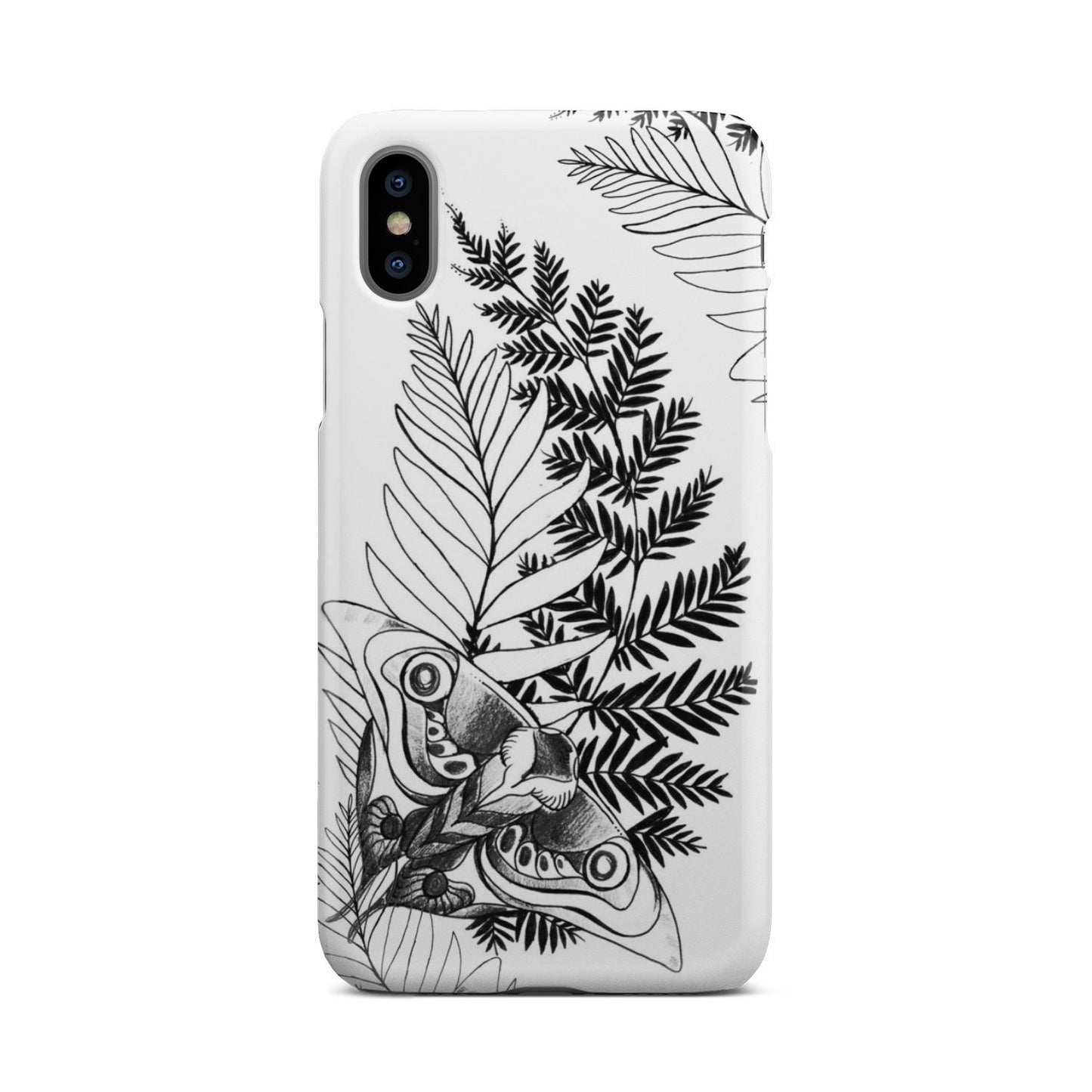The Last Of Us Ellie Tattoo Phone Case iPhone Xs