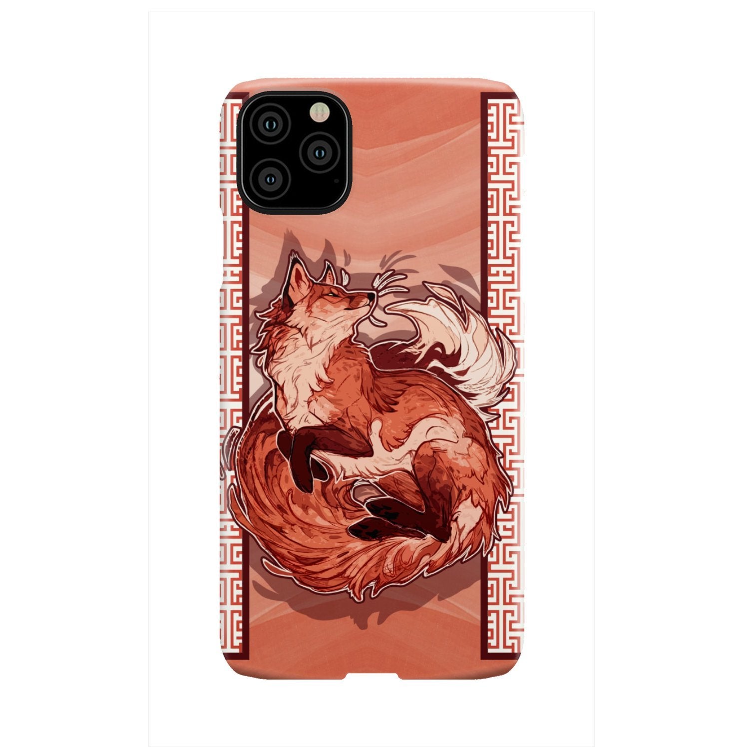 Aesthetic Fox Phone Case iPhone 11 Pro Max