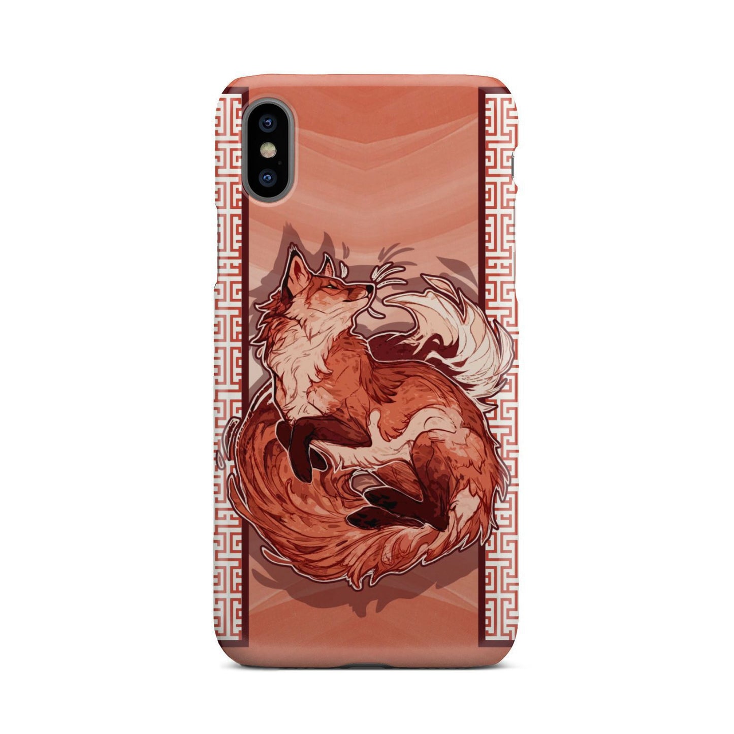 Aesthetic Fox Phone Case iPhone Xs