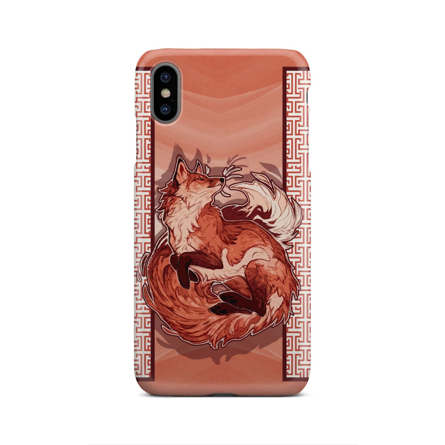 Aesthetic Fox Phone Case iPhone Xs Max