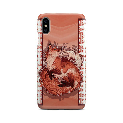Aesthetic Fox Phone Case iPhone Xs Max