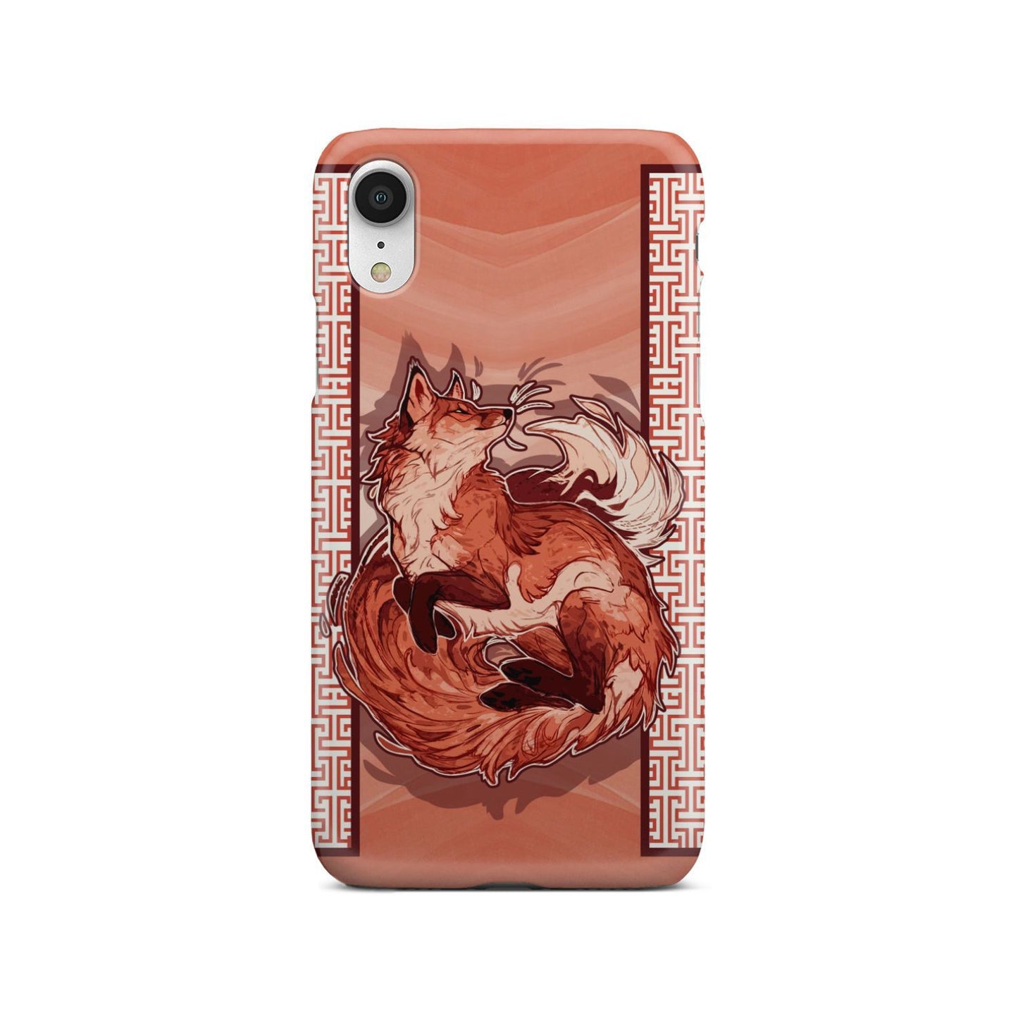 Aesthetic Fox Phone Case iPhone Xr