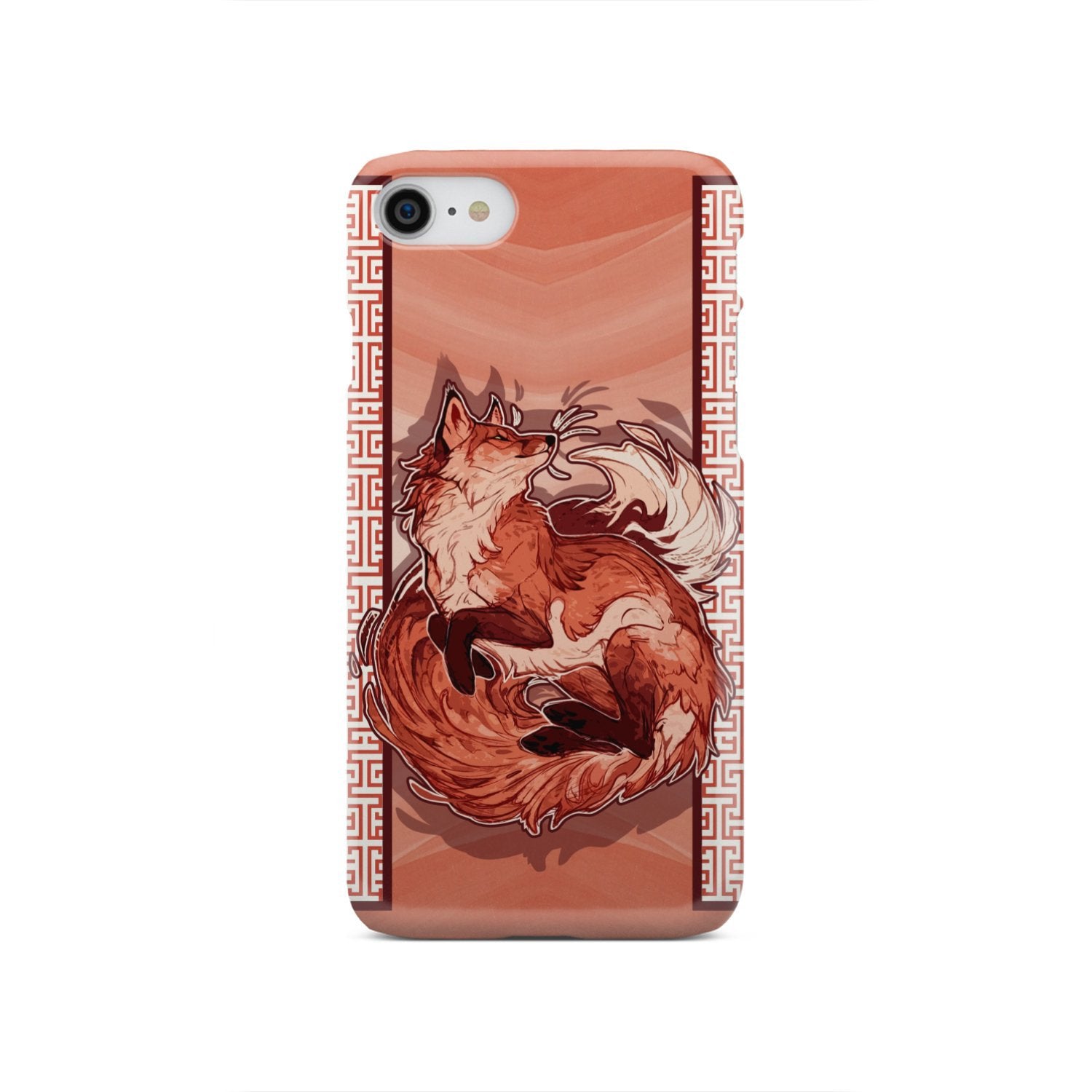 Aesthetic Fox Phone Case iPhone SE 2020