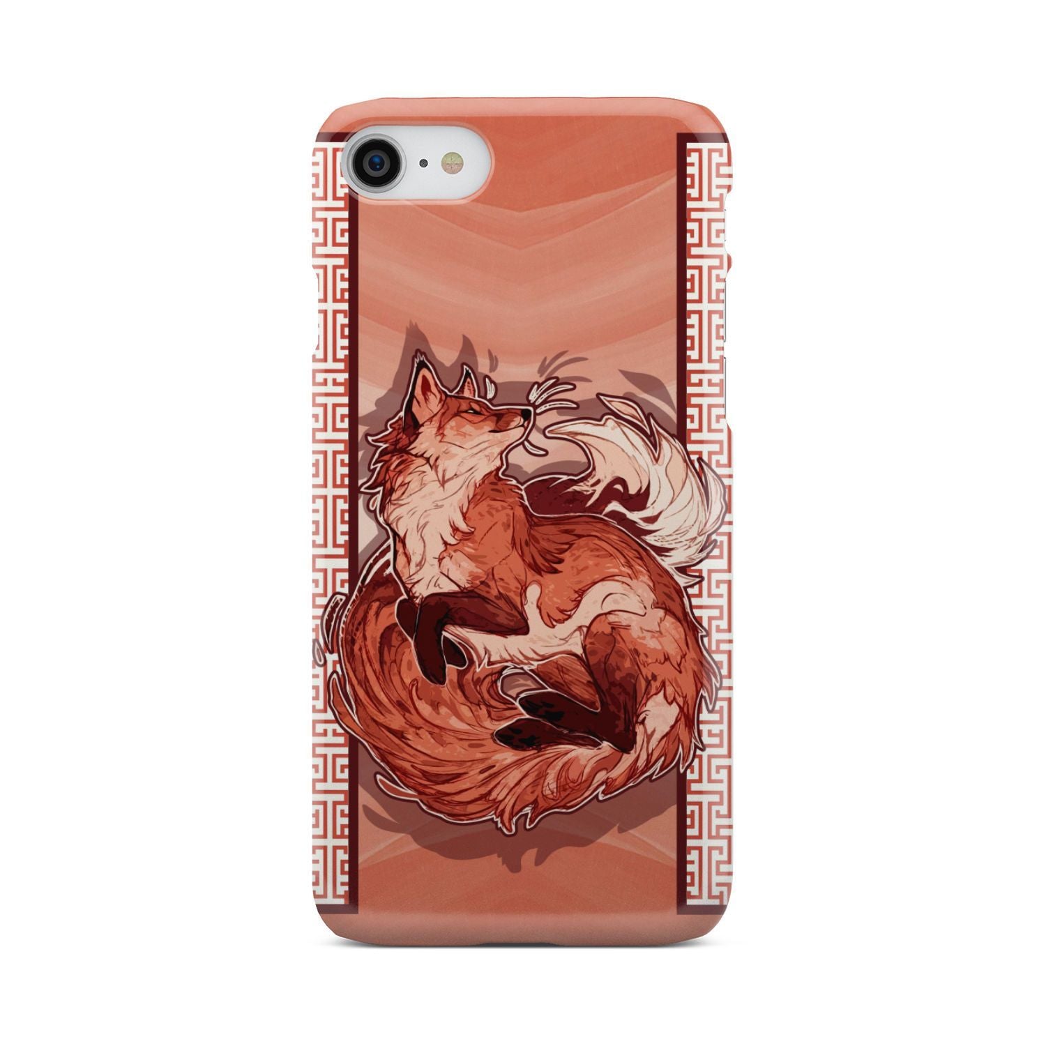 Aesthetic Fox Phone Case iPhone 8