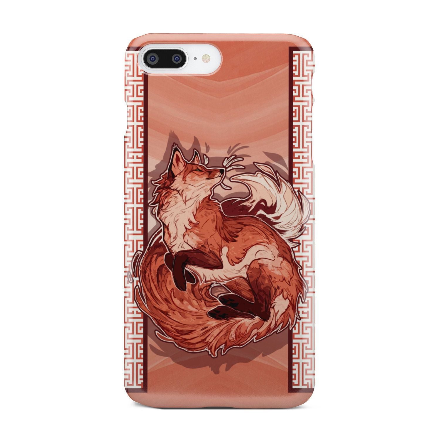 Aesthetic Fox Phone Case iPhone 8 Plus