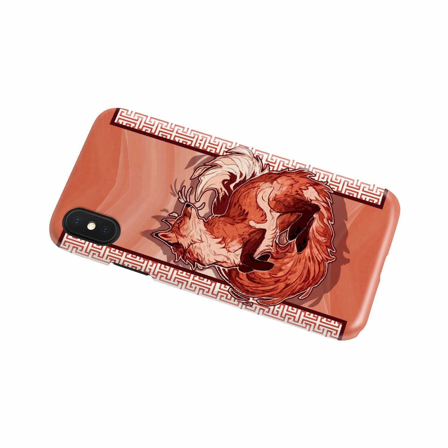 Aesthetic Fox Phone Case
