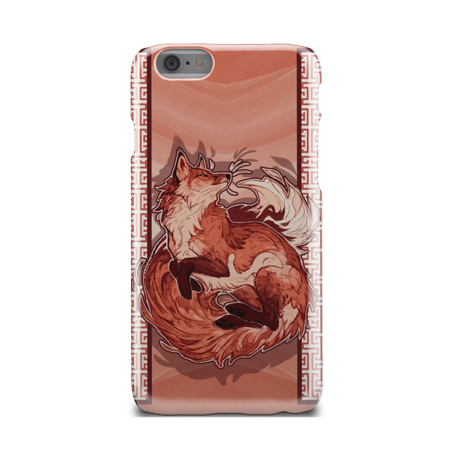 Aesthetic Fox Phone Case iPhone 6s