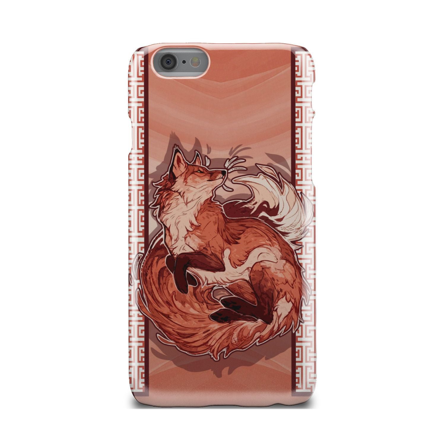 Aesthetic Fox Phone Case iPhone 6s