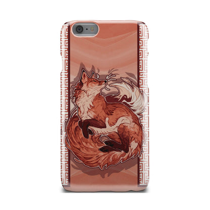 Aesthetic Fox Phone Case iPhone 6s