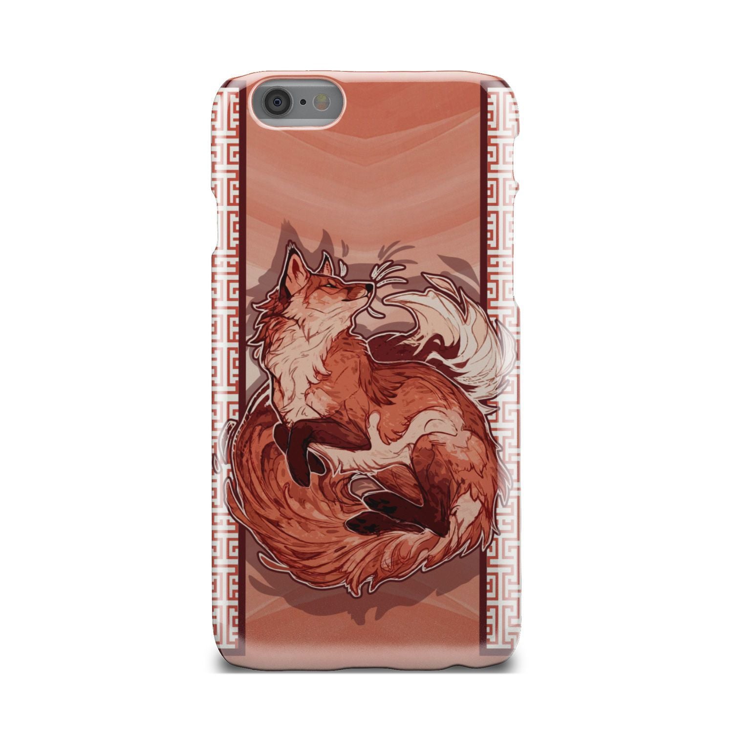 Aesthetic Fox Phone Case iPhone 6