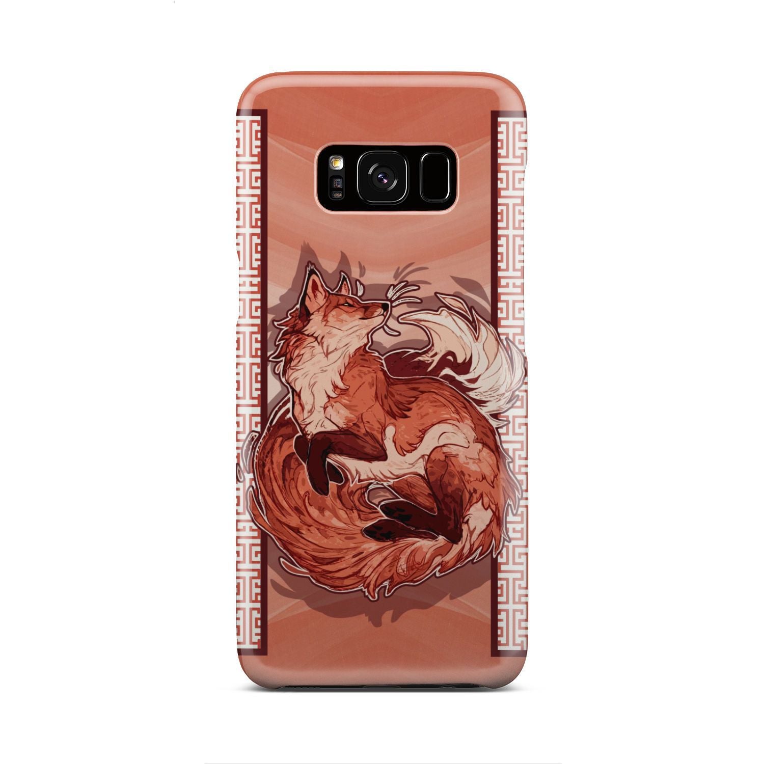 Aesthetic Fox Phone Case Samsung Galaxy S8