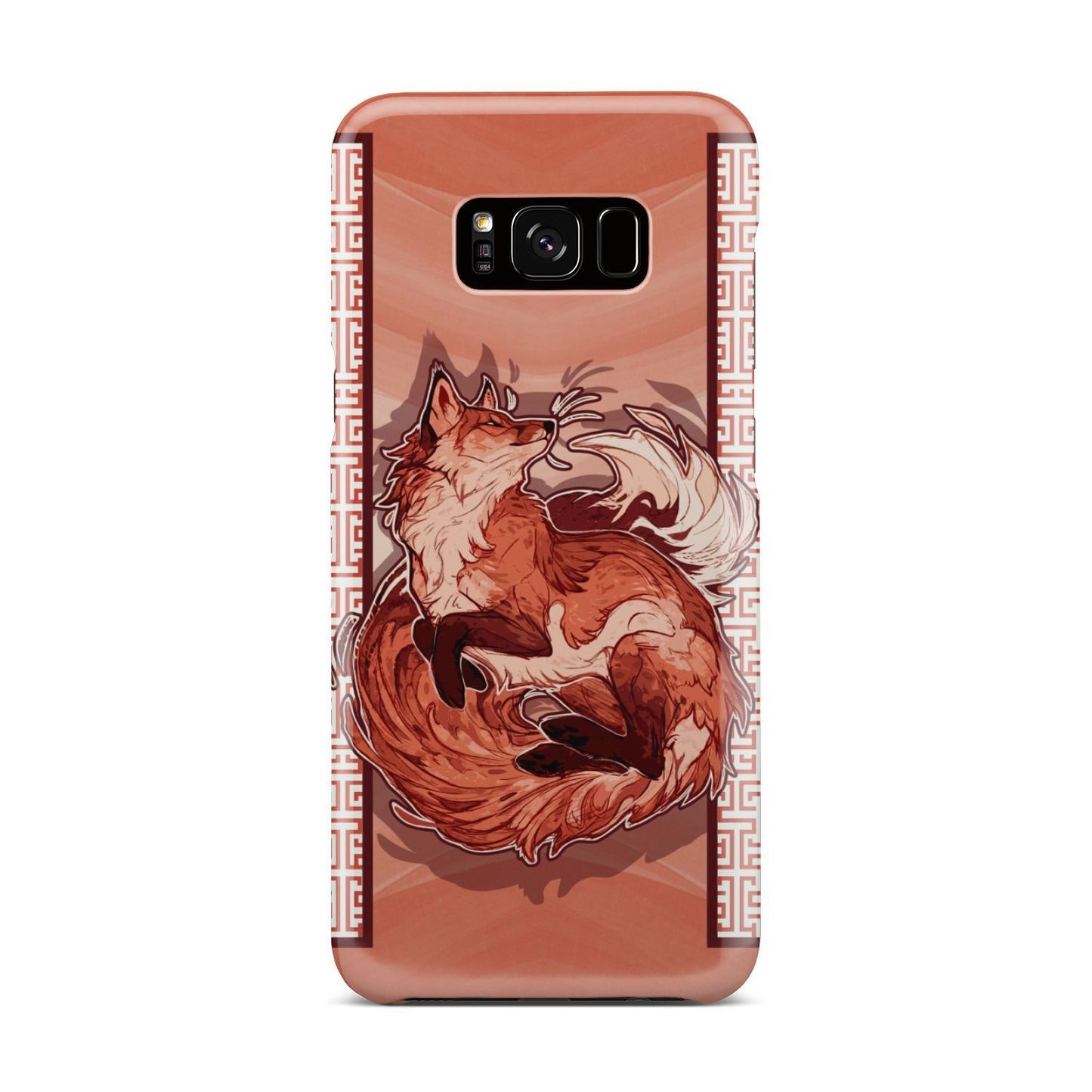 Aesthetic Fox Phone Case Samsung Galaxy S8 Plus