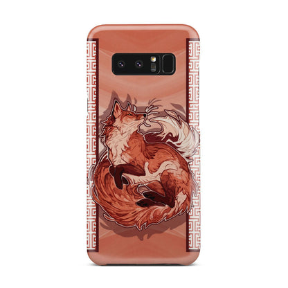 Aesthetic Fox Phone Case Samsung Galaxy Note 8