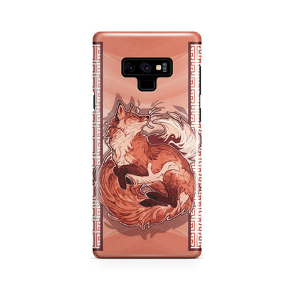 Aesthetic Fox Phone Case Samsung Galaxy Note 9