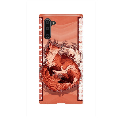 Aesthetic Fox Phone Case Samsung Galaxy Note 10