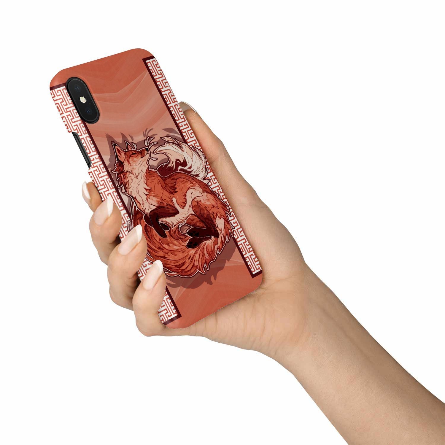 Aesthetic Fox Phone Case