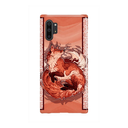 Aesthetic Fox Phone Case Samsung Galaxy Note 10 Plus