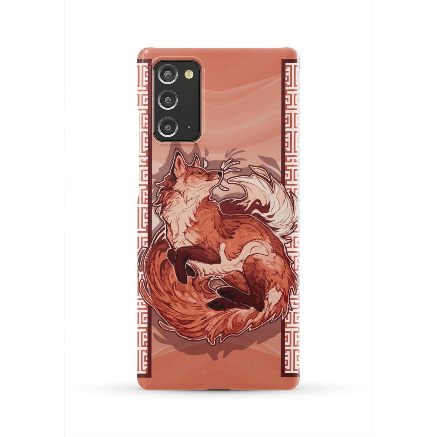 Aesthetic Fox Phone Case Samsung Galaxy Note 20